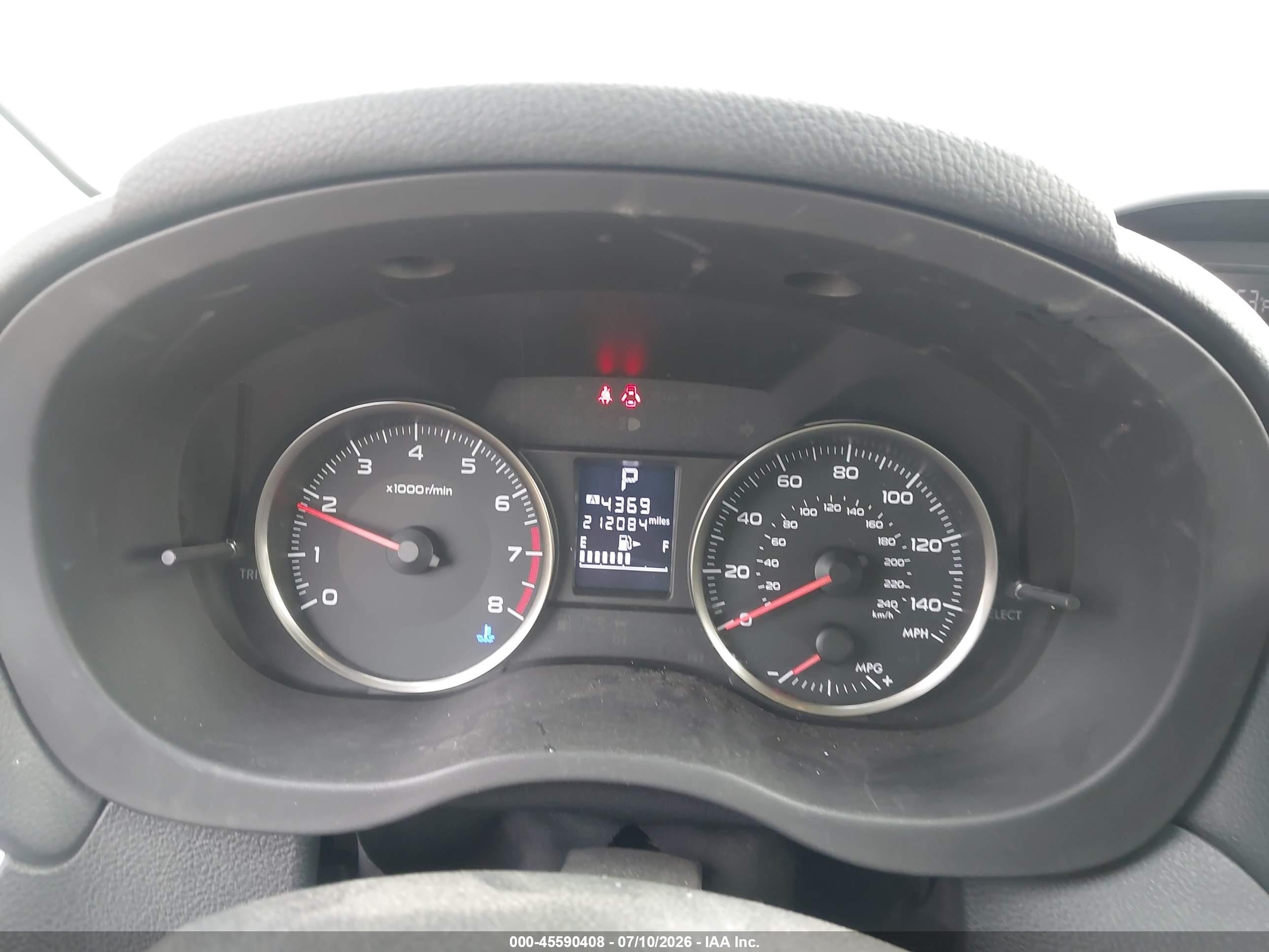 2015 Subaru Impreza 2.0i Sport Premium Silver vin: JF1GPAU61FH270742