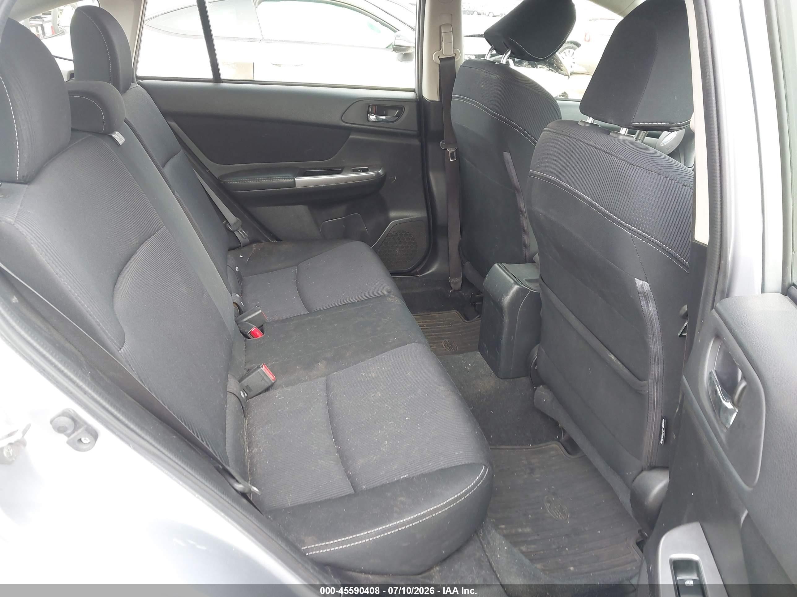 2015 Subaru Impreza 2.0i Sport Premium Silver vin: JF1GPAU61FH270742