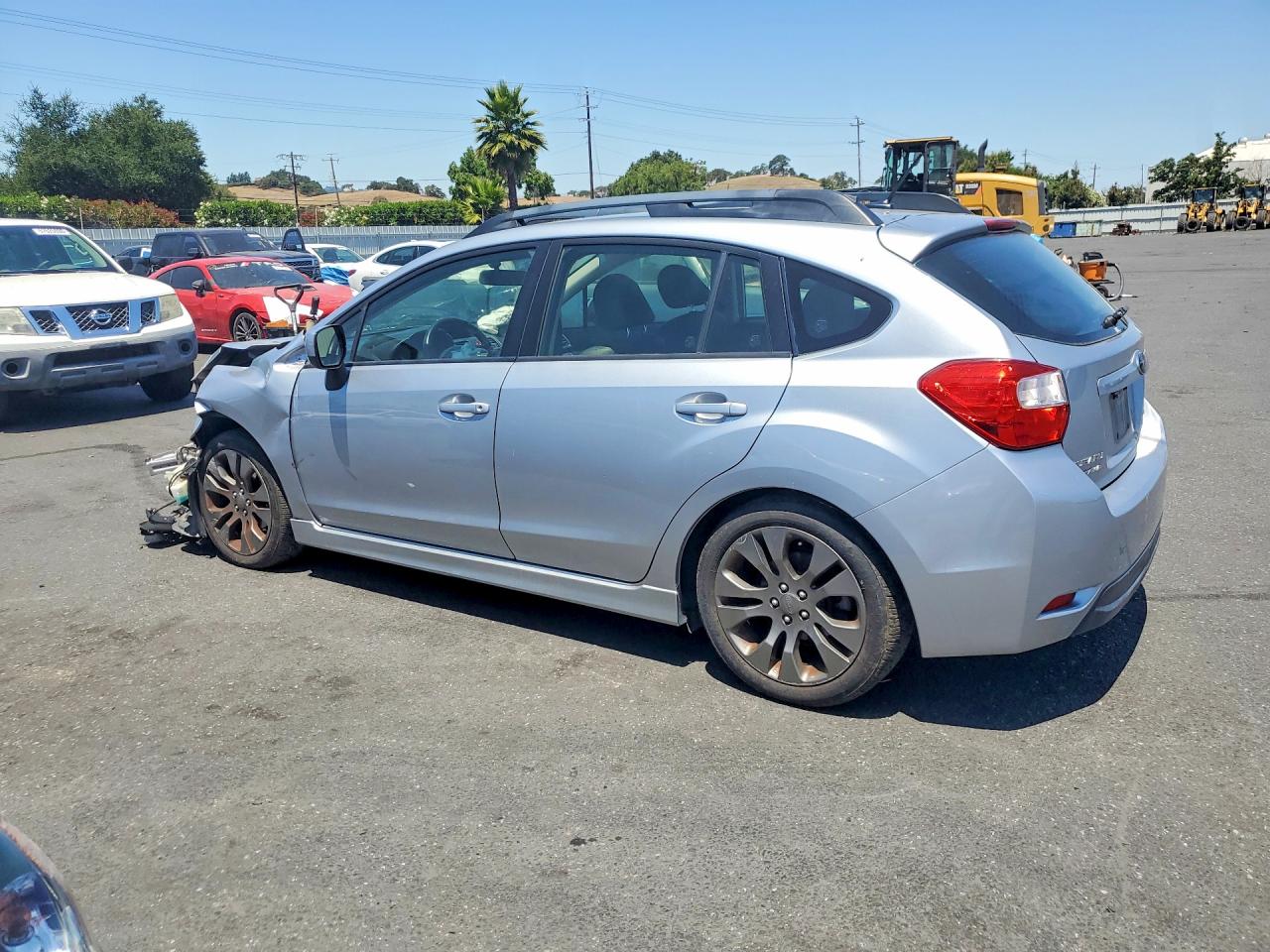 2013 Subaru Impreza Sport Limited Gray vin: JF1GPAU62D2873201