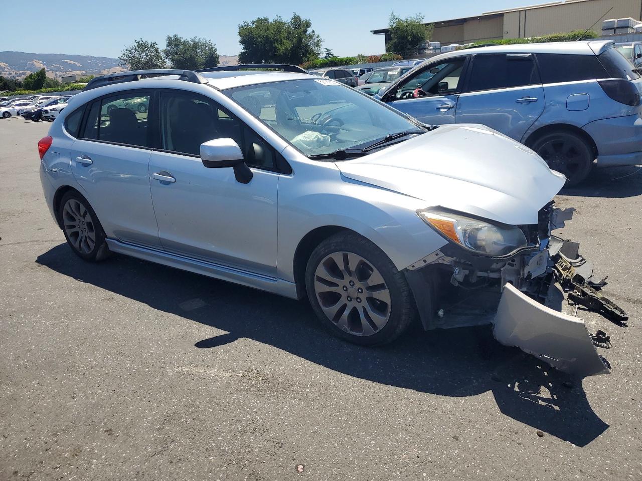 2013 Subaru Impreza Sport Limited Gray vin: JF1GPAU62D2873201