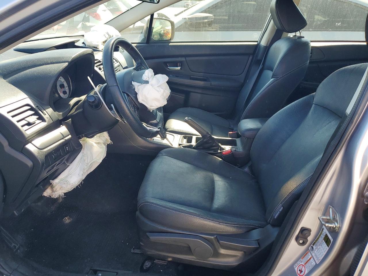 2013 Subaru Impreza Sport Limited Gray vin: JF1GPAU62D2873201