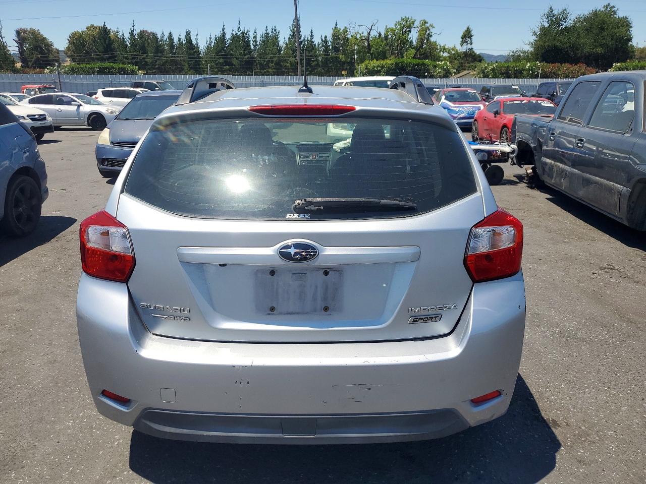 2013 Subaru Impreza Sport Limited Gray vin: JF1GPAU62D2873201