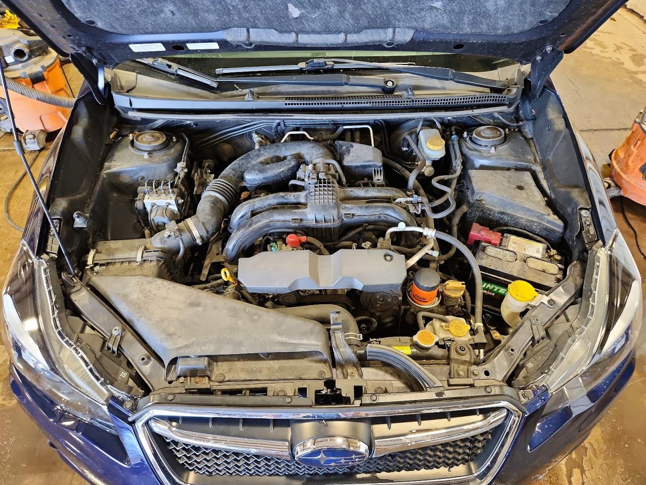 2015 Subaru Impreza Sport Blue vin: JF1GPAU62FH278512