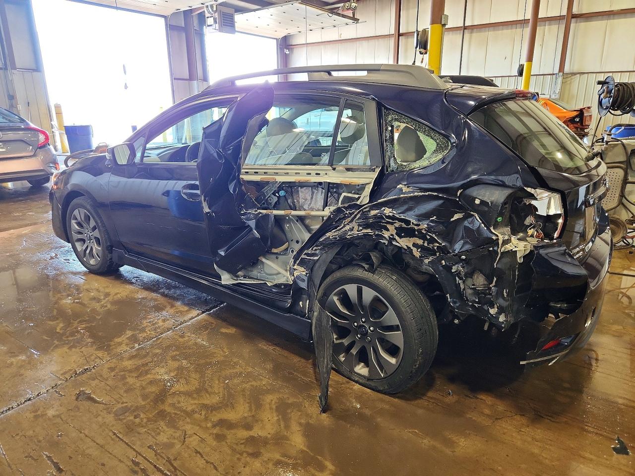 2015 Subaru Impreza Sport Blue vin: JF1GPAU62FH278512