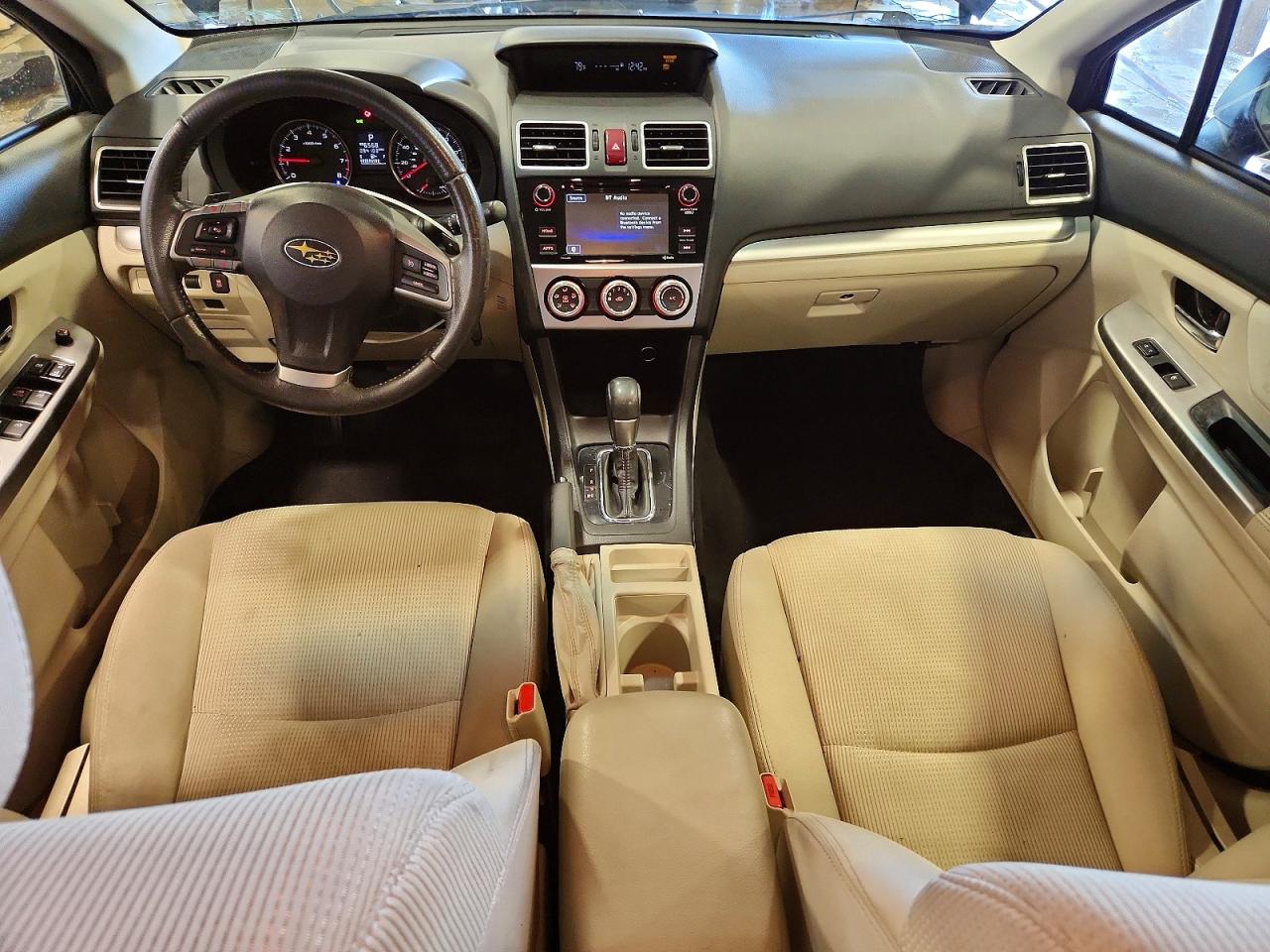 2015 Subaru Impreza Sport Blue vin: JF1GPAU62FH278512