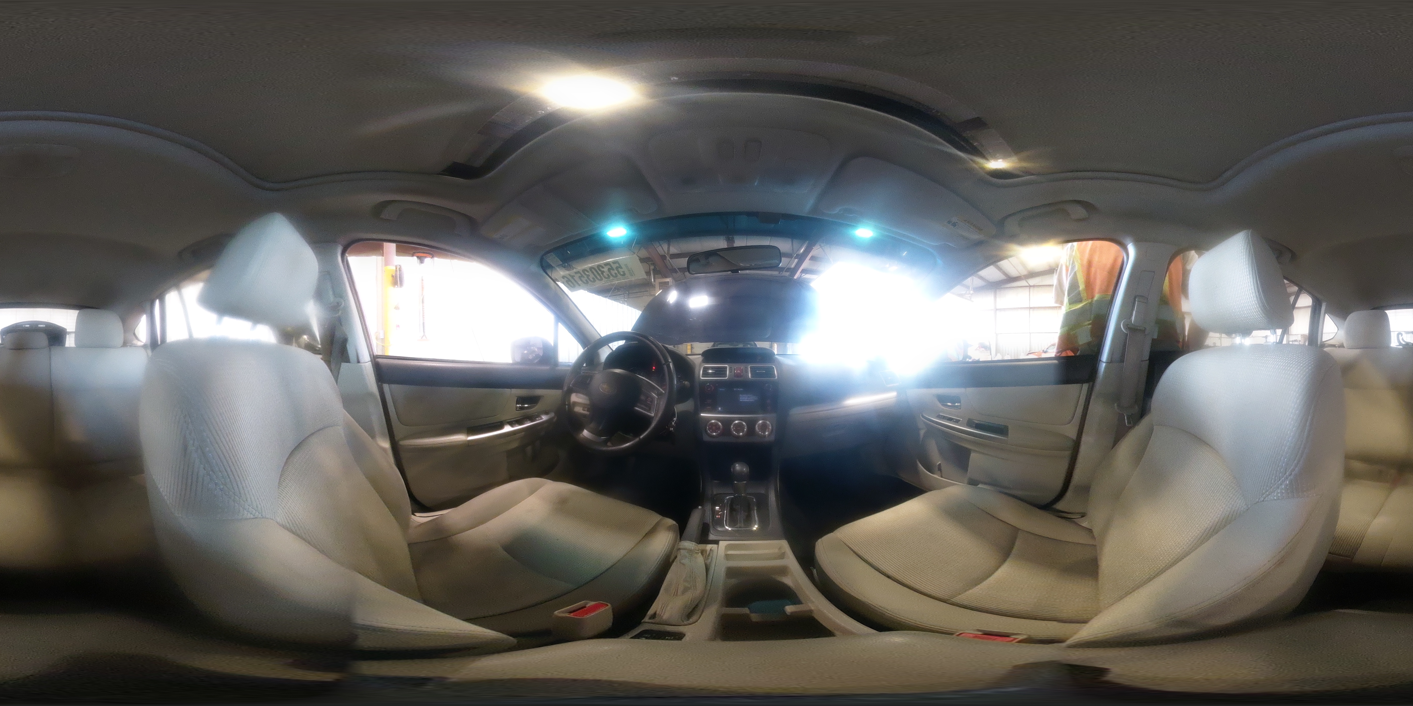 2015 Subaru Impreza Sport Blue vin: JF1GPAU62FH278512