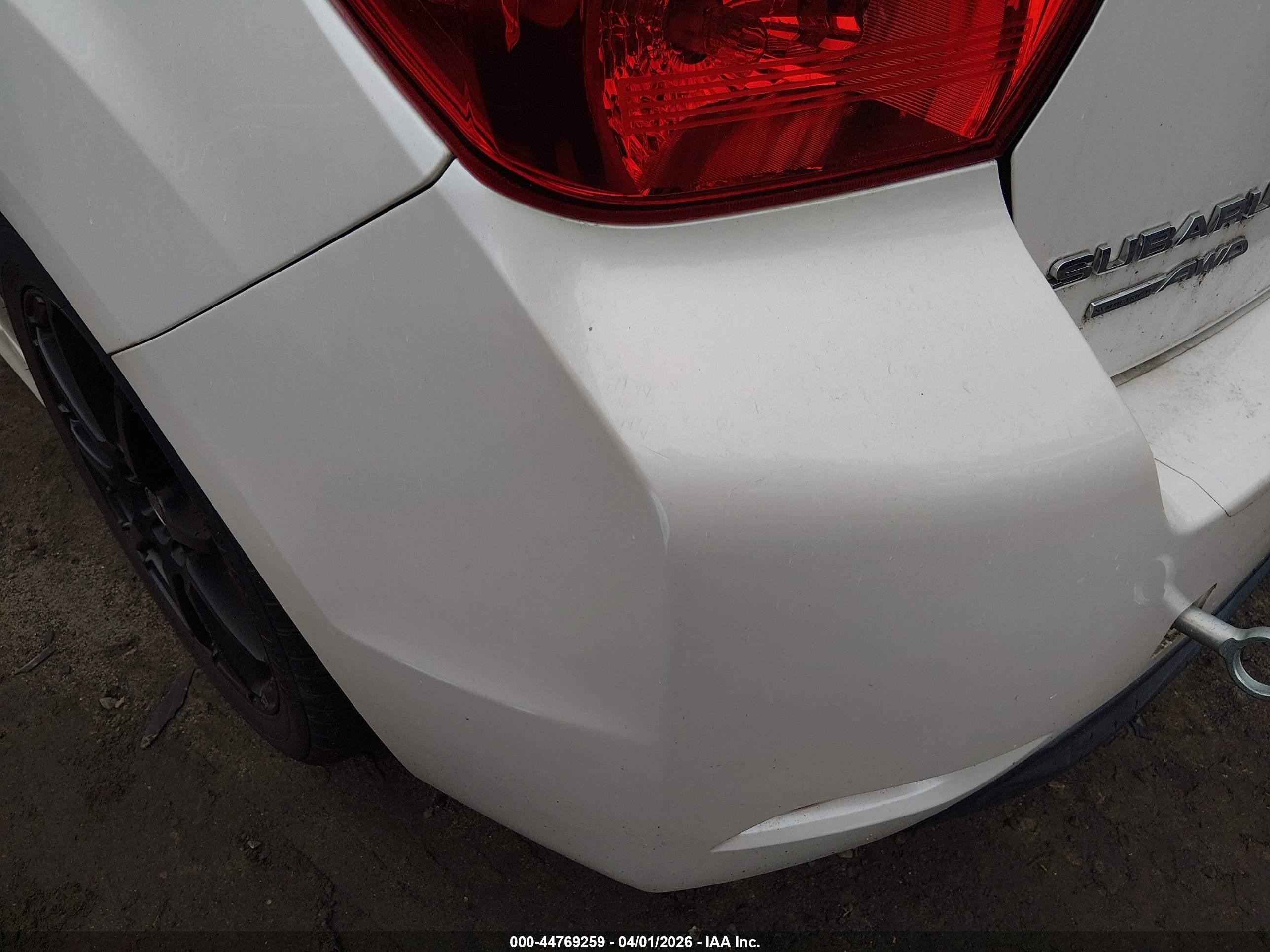 2013 Subaru Impreza 2.0i Sport Limited White vin: JF1GPAU63D2807157
