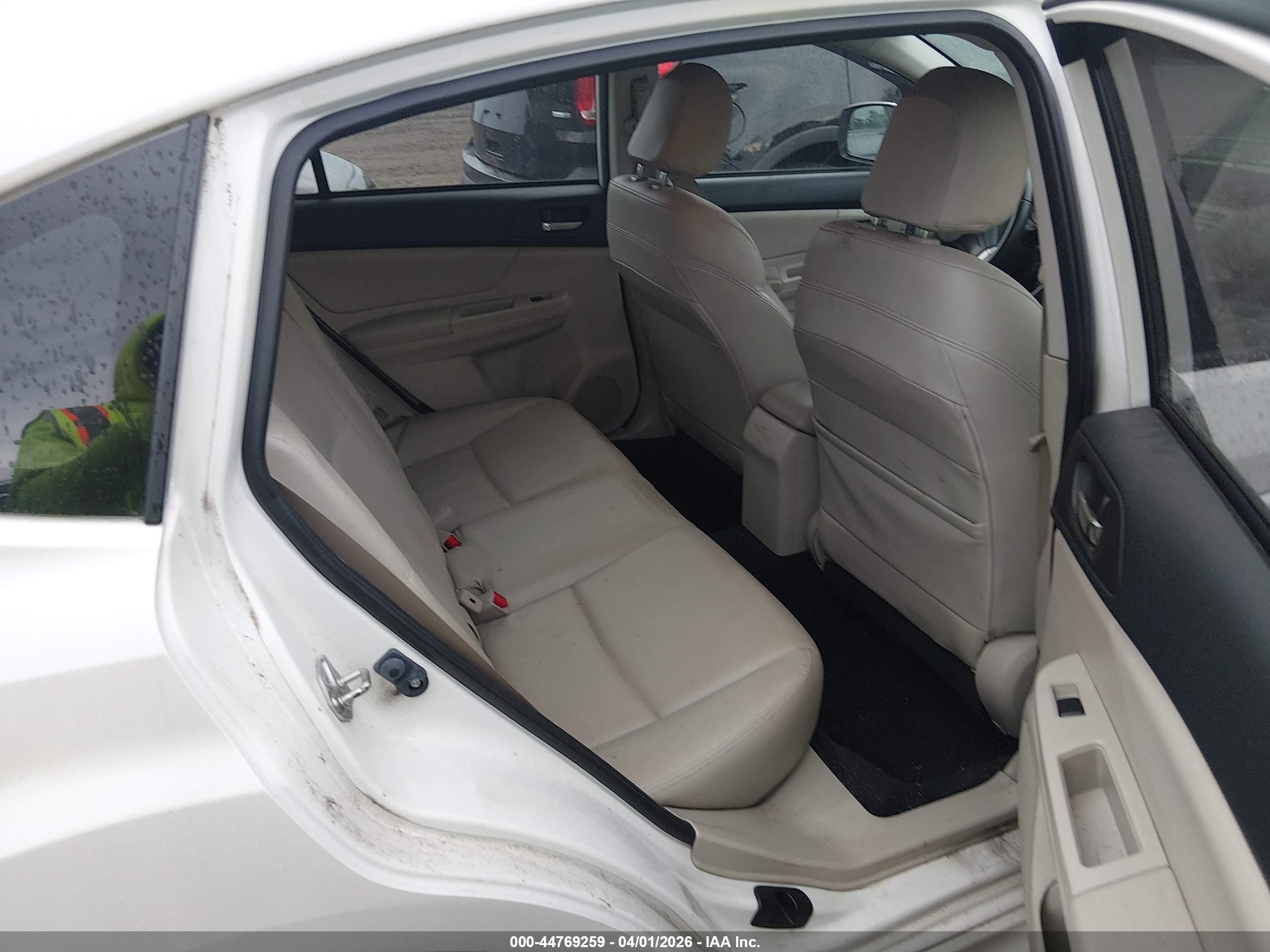 2013 Subaru Impreza 2.0i Sport Limited White vin: JF1GPAU63D2807157