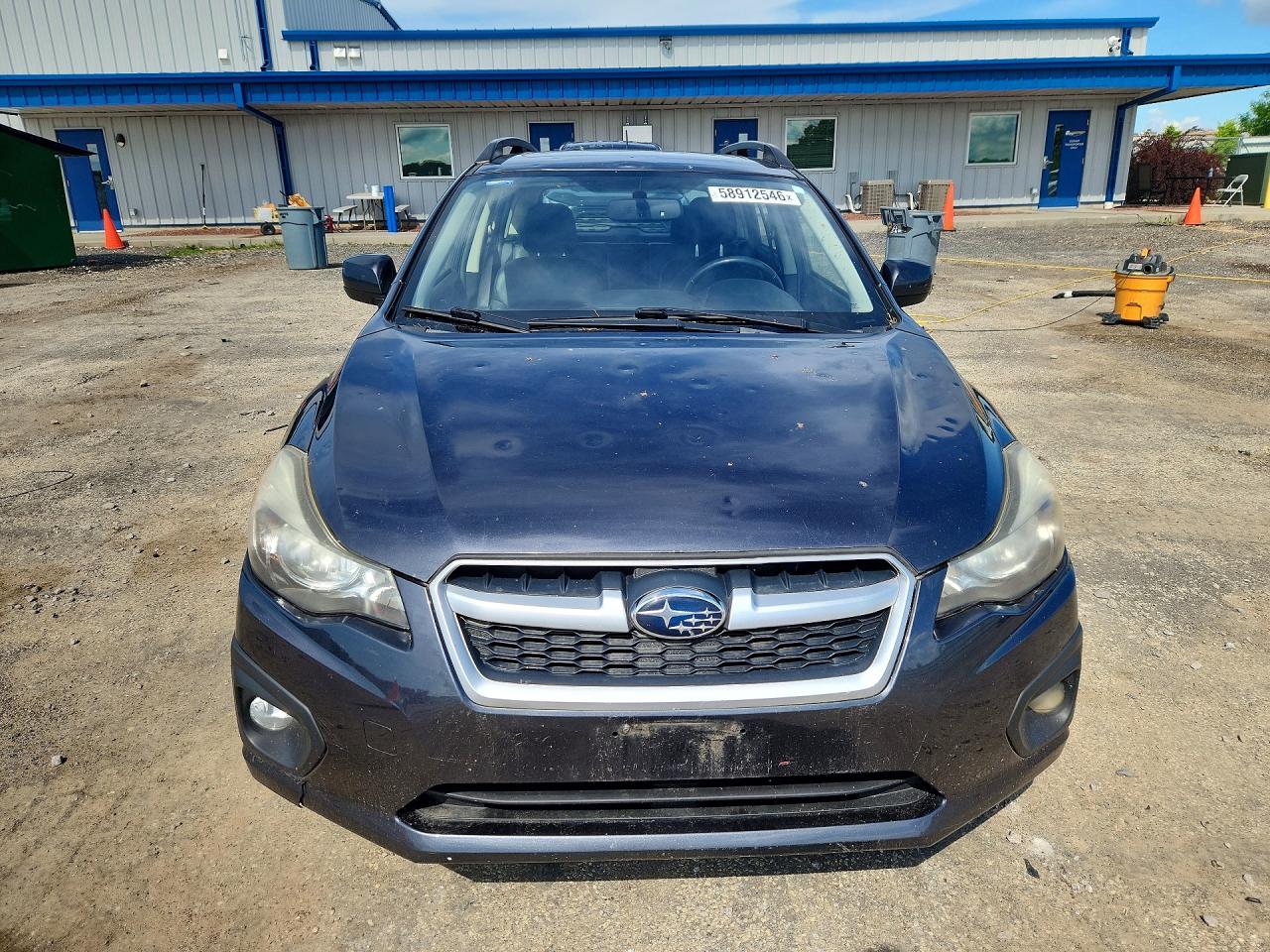 2013 Subaru Impreza Sport Limited Charcoal vin: JF1GPAU63D2893943