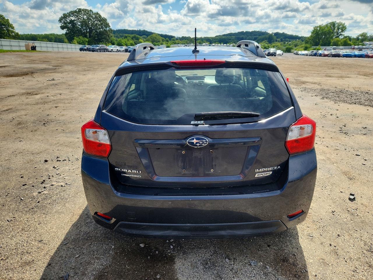 2013 Subaru Impreza Sport Limited Charcoal vin: JF1GPAU63D2893943