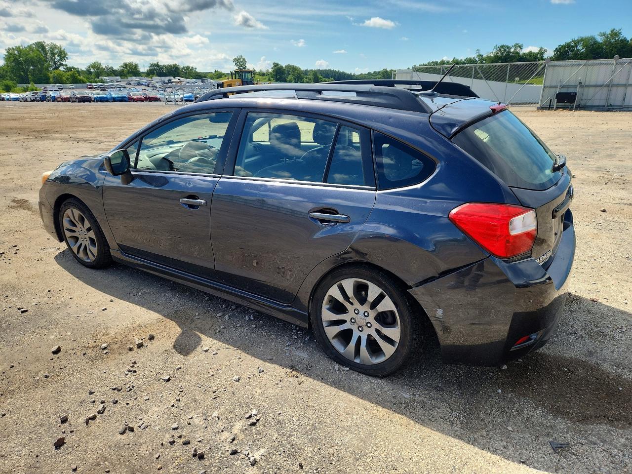 2013 Subaru Impreza Sport Limited Charcoal vin: JF1GPAU63D2893943