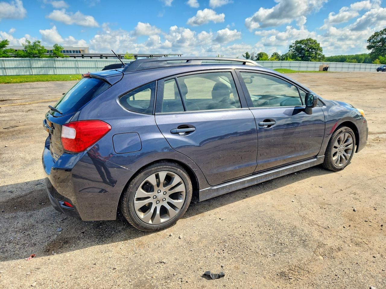2013 Subaru Impreza Sport Limited Charcoal vin: JF1GPAU63D2893943