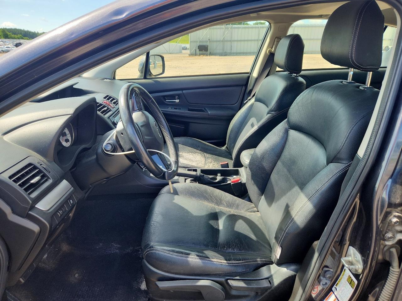 2013 Subaru Impreza Sport Limited Charcoal vin: JF1GPAU63D2893943