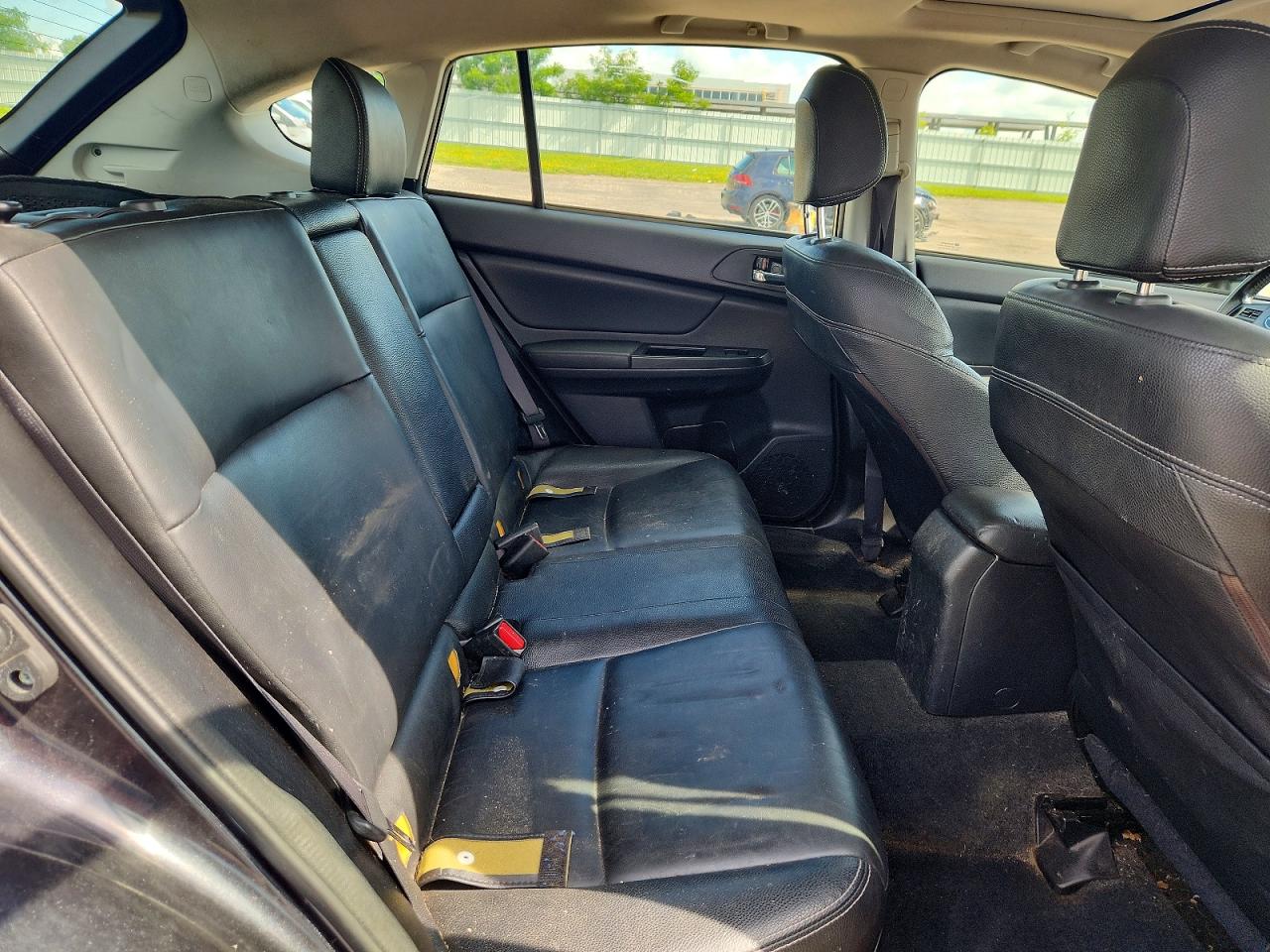 2013 Subaru Impreza Sport Limited Charcoal vin: JF1GPAU63D2893943
