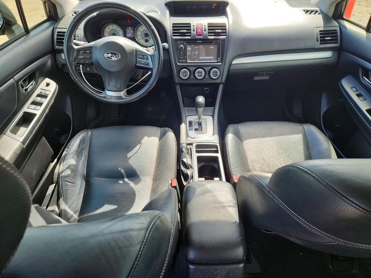 2013 Subaru Impreza Sport Limited Charcoal vin: JF1GPAU63D2893943