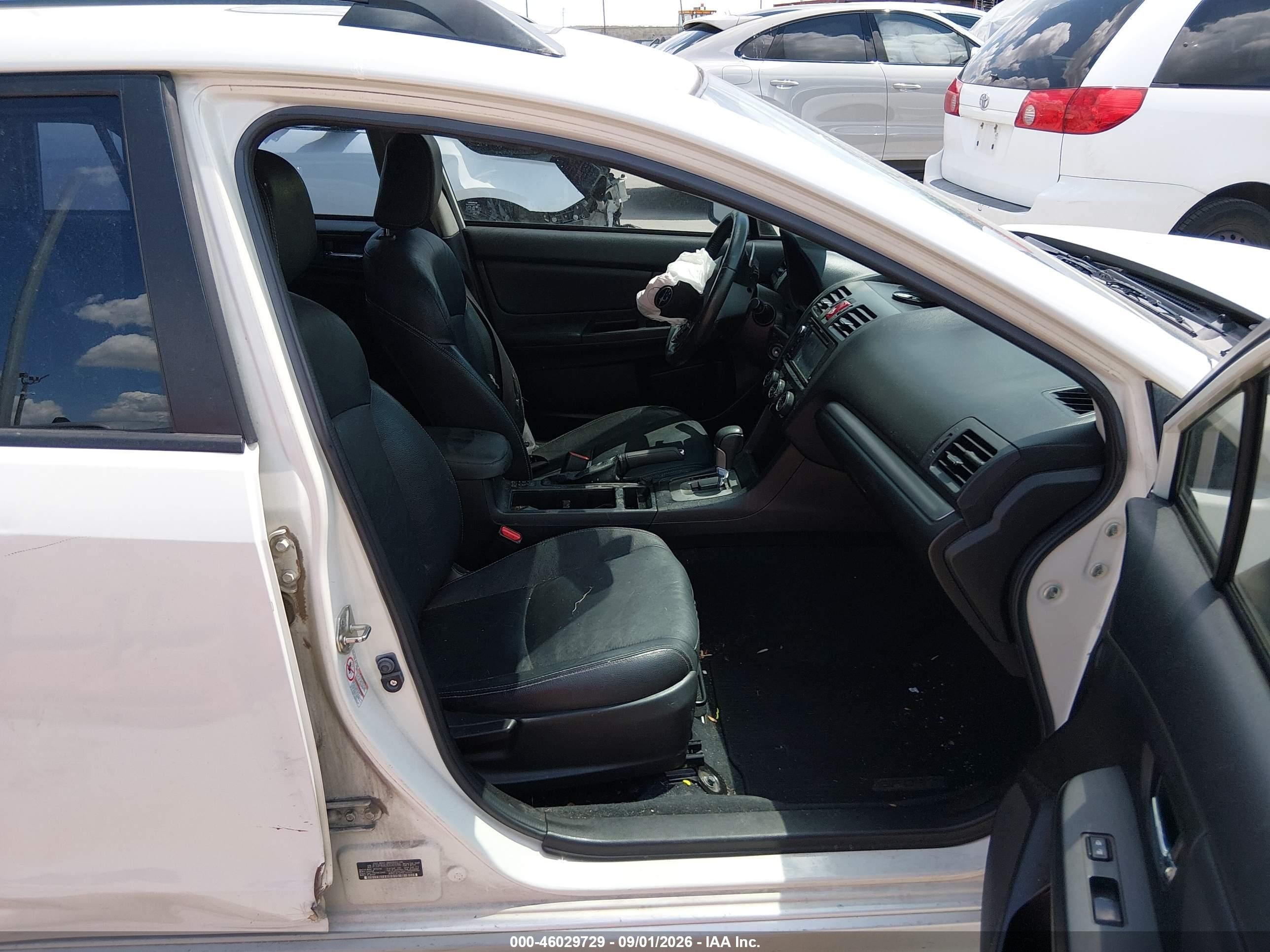 2014 Subaru Impreza 2.0i Sport Limited White vin: JF1GPAU63E8303786