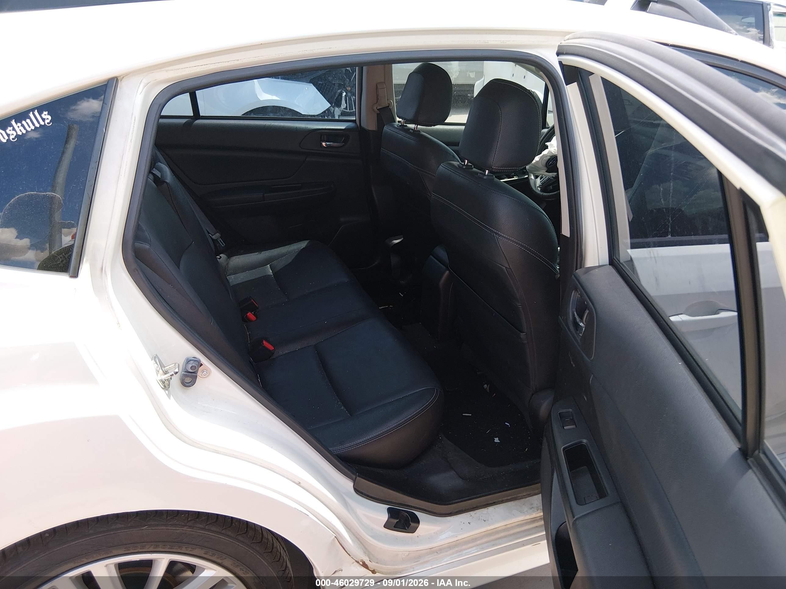 2014 Subaru Impreza 2.0i Sport Limited White vin: JF1GPAU63E8303786
