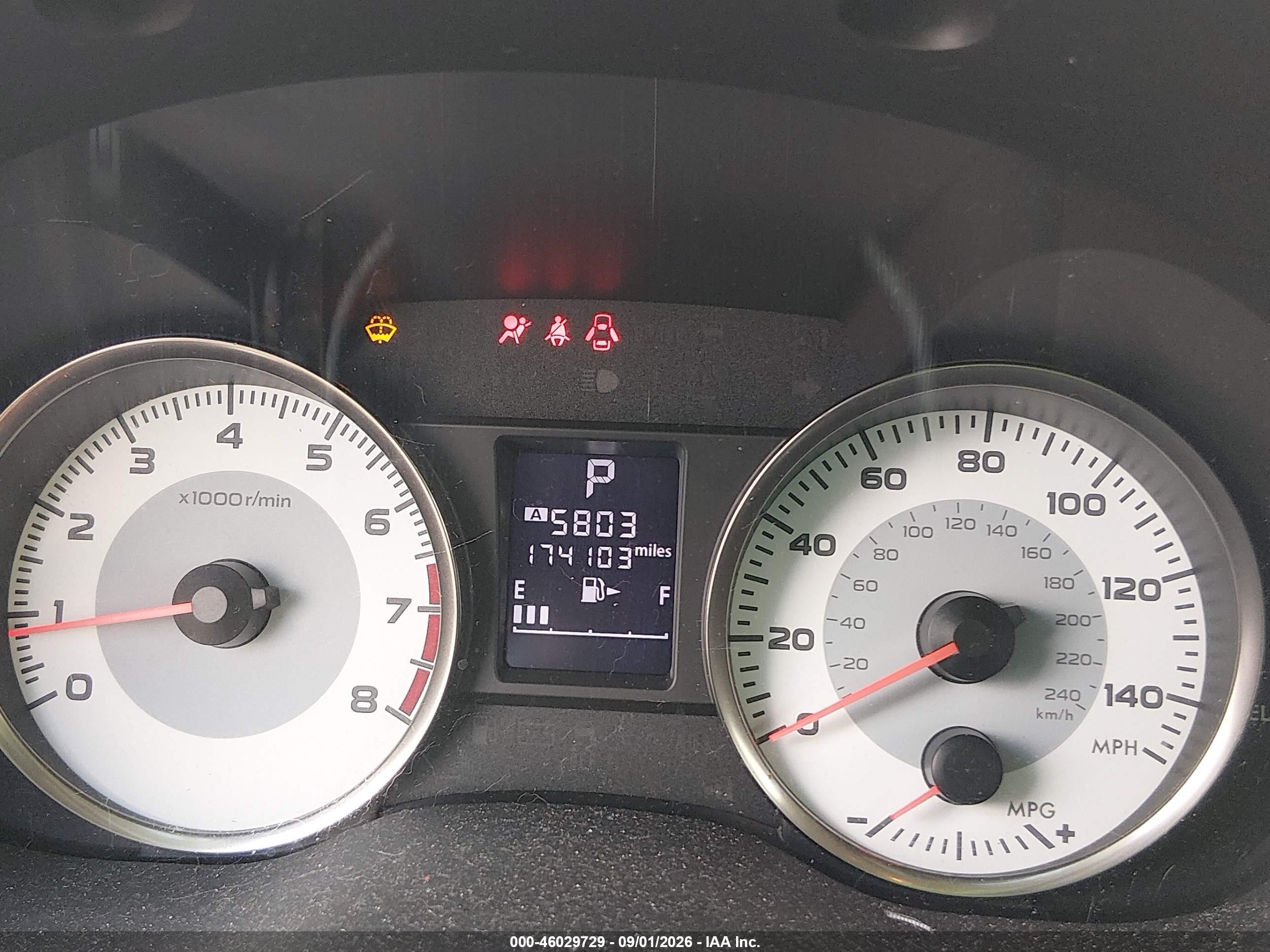 2014 Subaru Impreza 2.0i Sport Limited White vin: JF1GPAU63E8303786