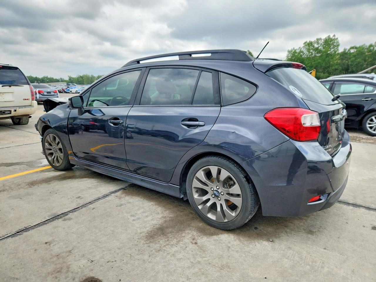 2015 Subaru Impreza Sport Угольный vin: JF1GPAU63F8229383