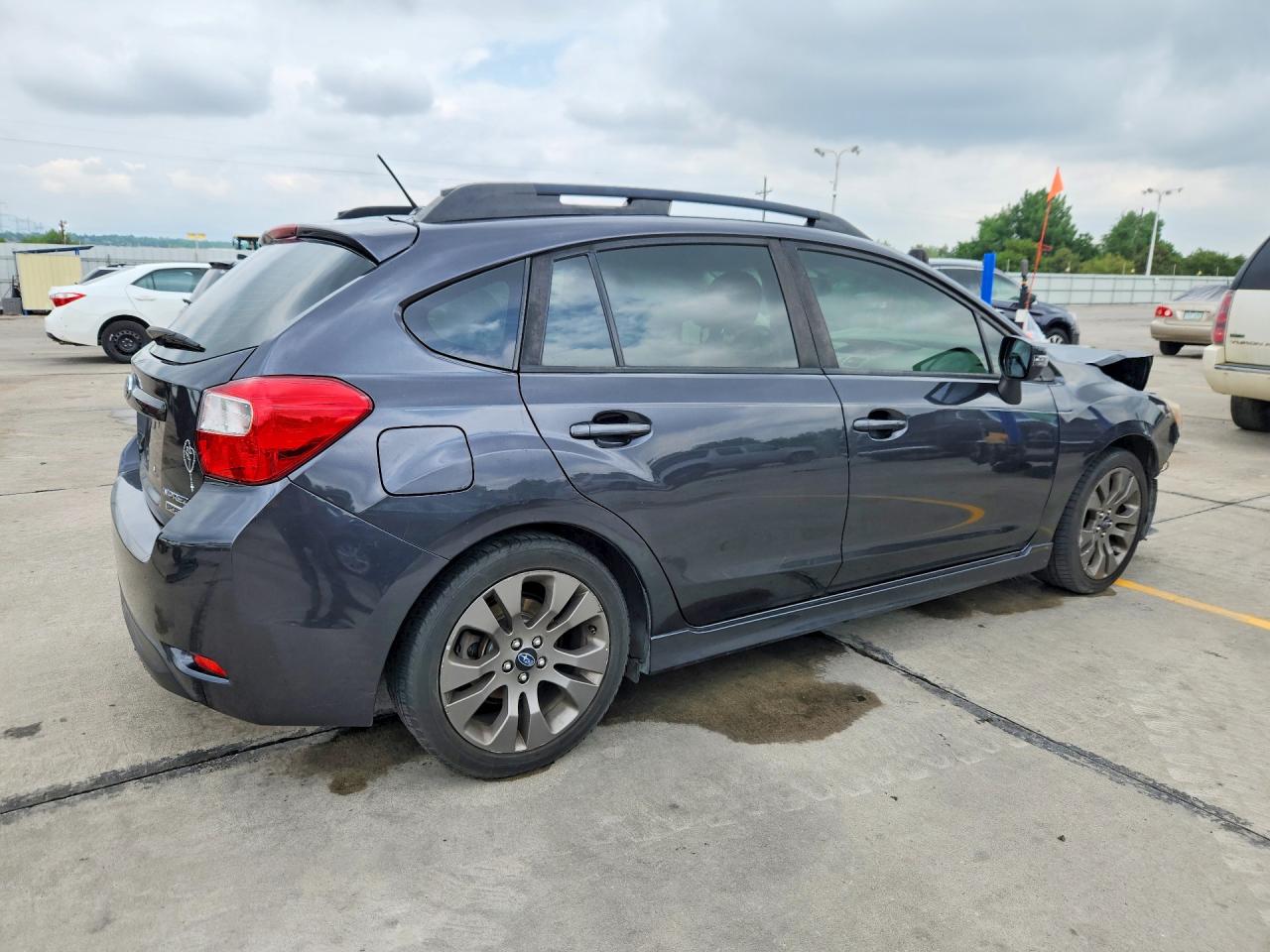 2015 Subaru Impreza Sport Угольный vin: JF1GPAU63F8229383