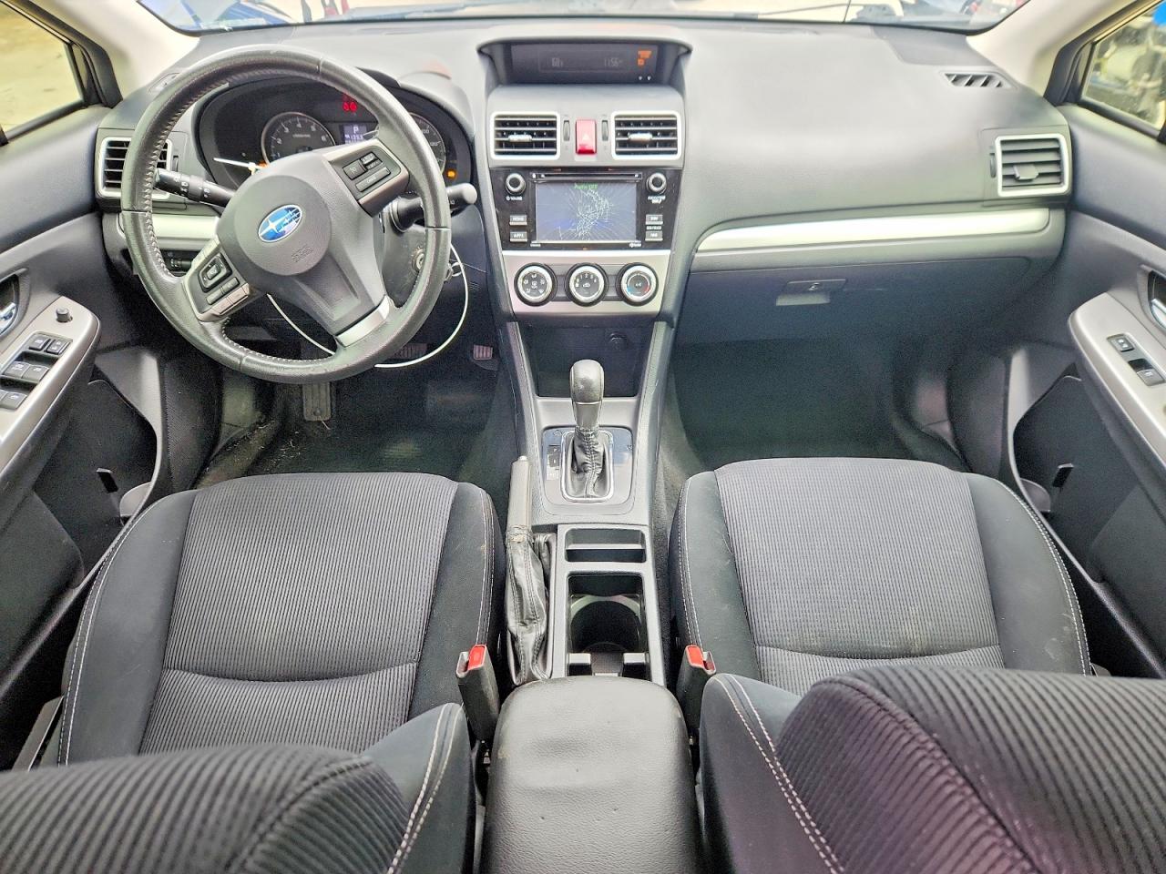 2015 Subaru Impreza Sport Угольный vin: JF1GPAU63F8229383