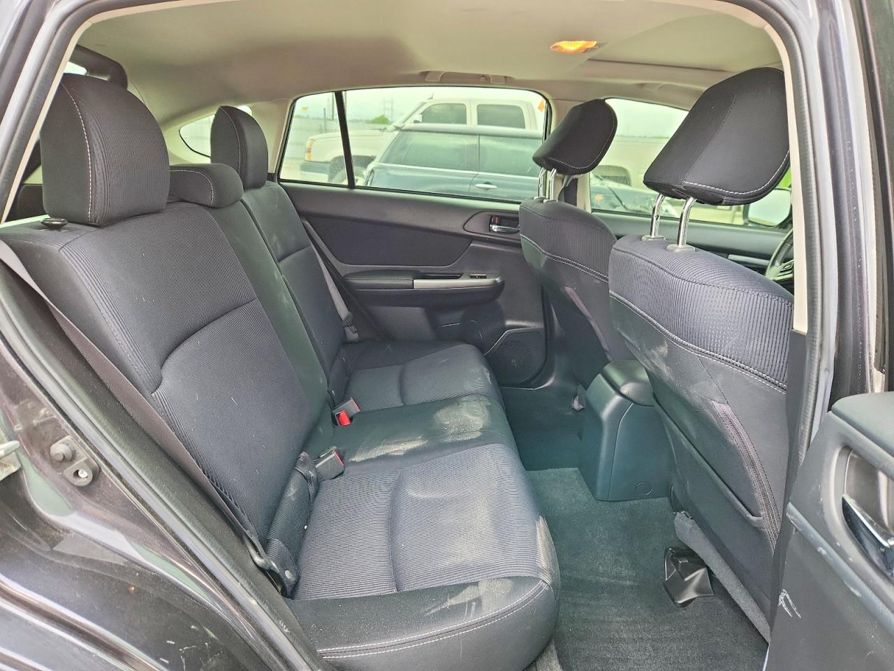2015 Subaru Impreza Sport Угольный vin: JF1GPAU63F8229383
