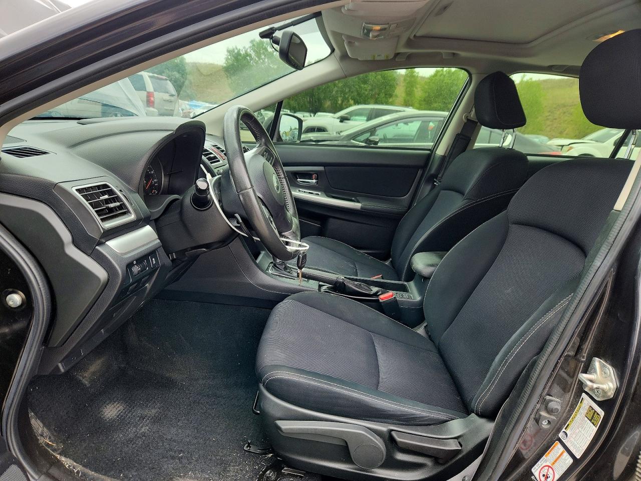 2015 Subaru Impreza Sport Угольный vin: JF1GPAU63F8229383