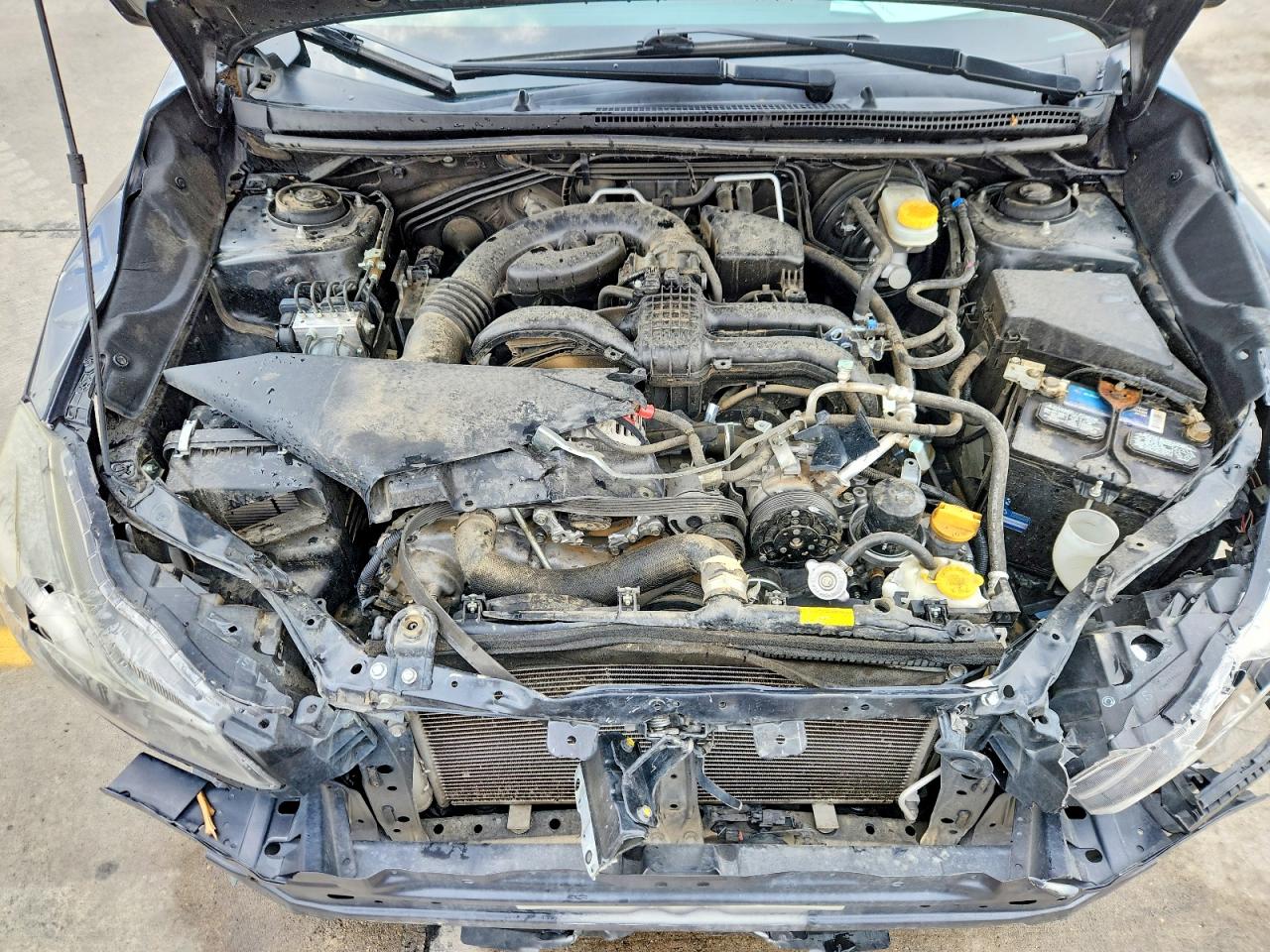 2015 Subaru Impreza Sport Угольный vin: JF1GPAU63F8229383