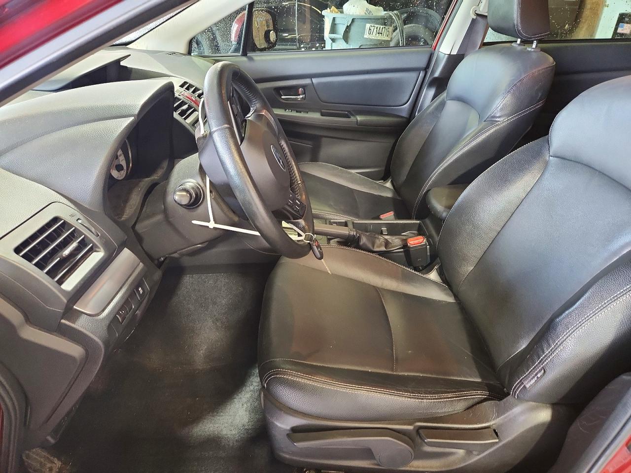 2012 Subaru Impreza Sport Limited Burgundy vin: JF1GPAU64CH212670