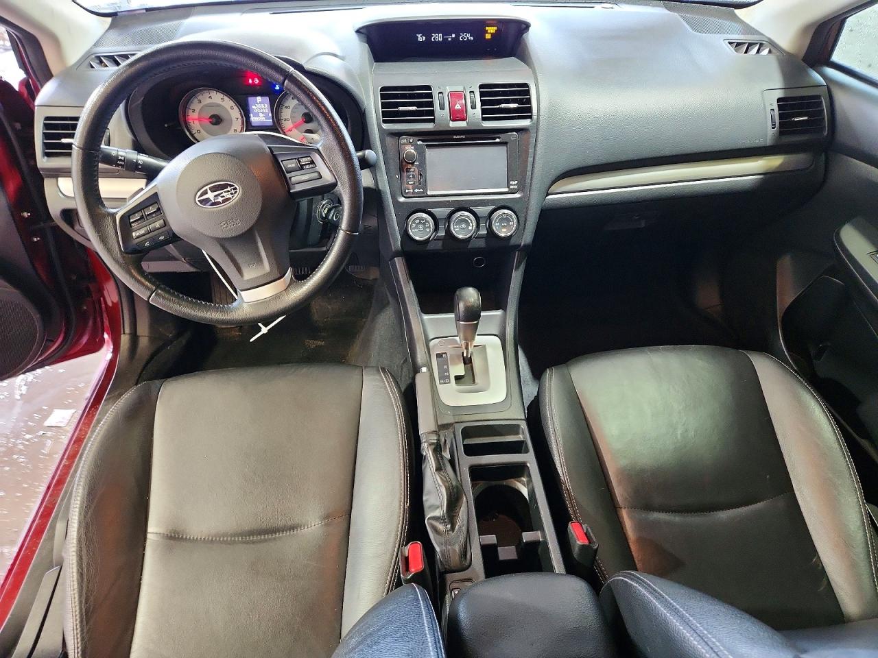2012 Subaru Impreza Sport Limited Burgundy vin: JF1GPAU64CH212670