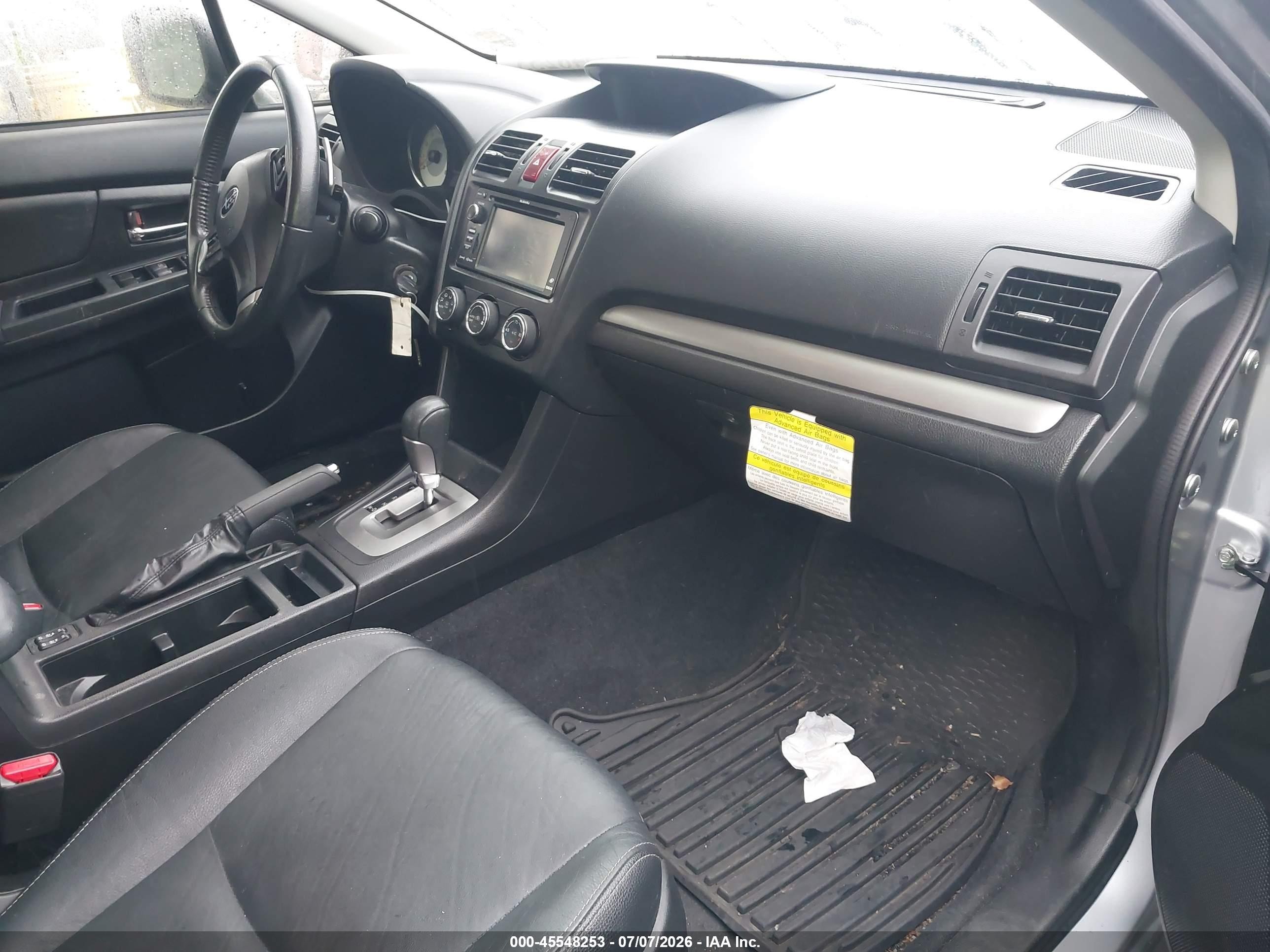 2013 Subaru Impreza 2.0i Sport Limited Silver vin: JF1GPAU64D2813436