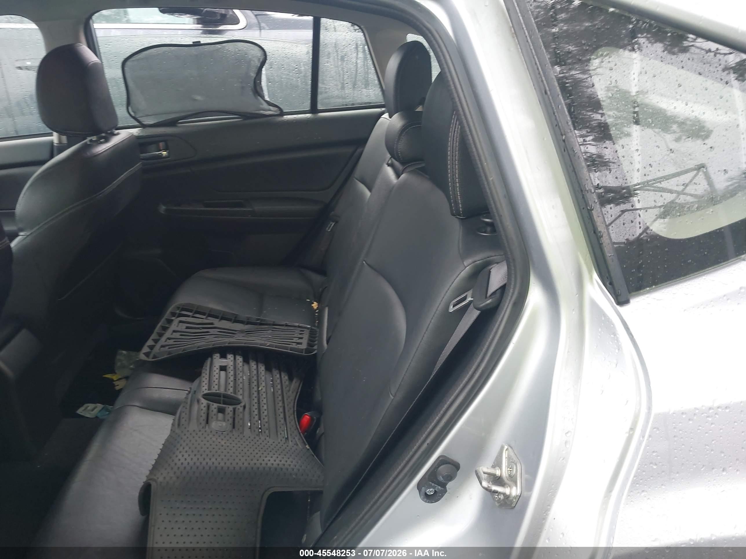 2013 Subaru Impreza 2.0i Sport Limited Silver vin: JF1GPAU64D2813436