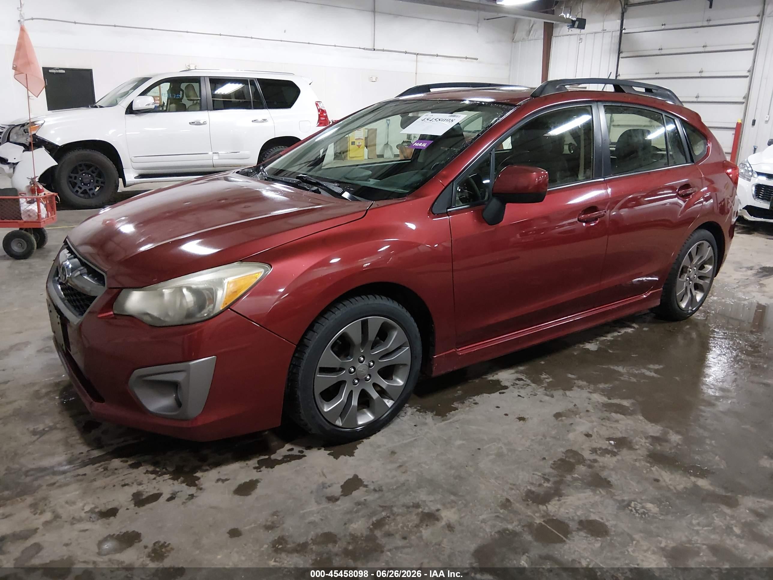 2013 Subaru Impreza 2.0i Sport Limited Red vin: JF1GPAU64D2873135