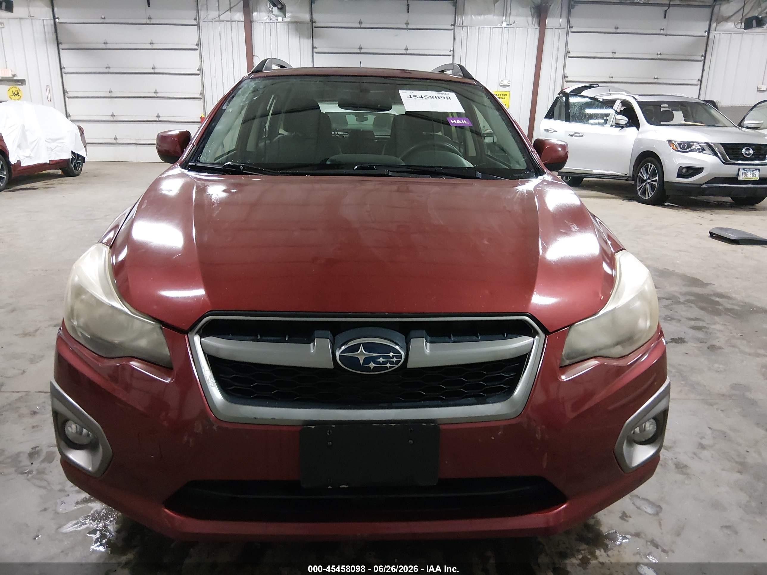 2013 Subaru Impreza 2.0i Sport Limited Red vin: JF1GPAU64D2873135