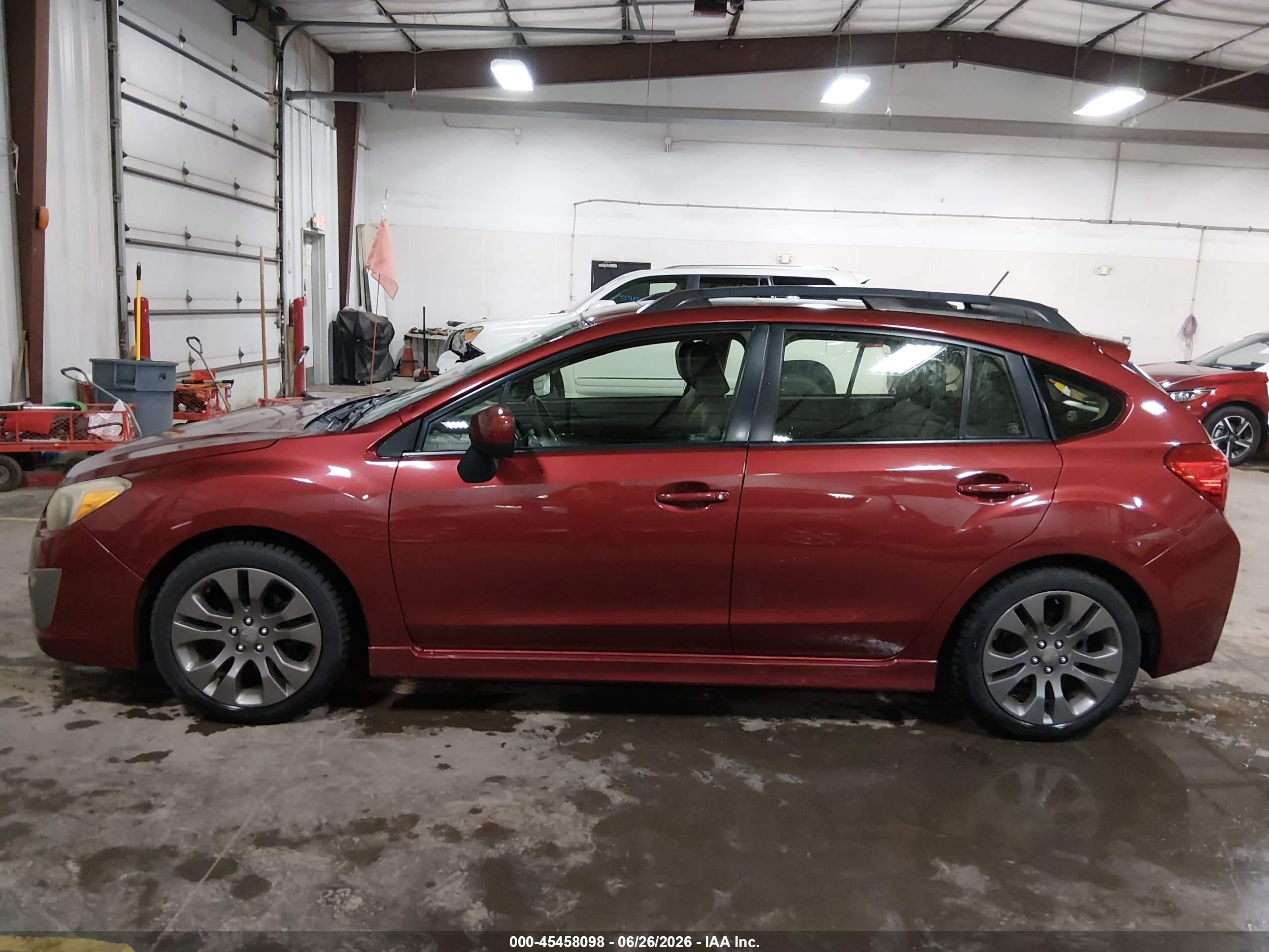 2013 Subaru Impreza 2.0i Sport Limited Red vin: JF1GPAU64D2873135