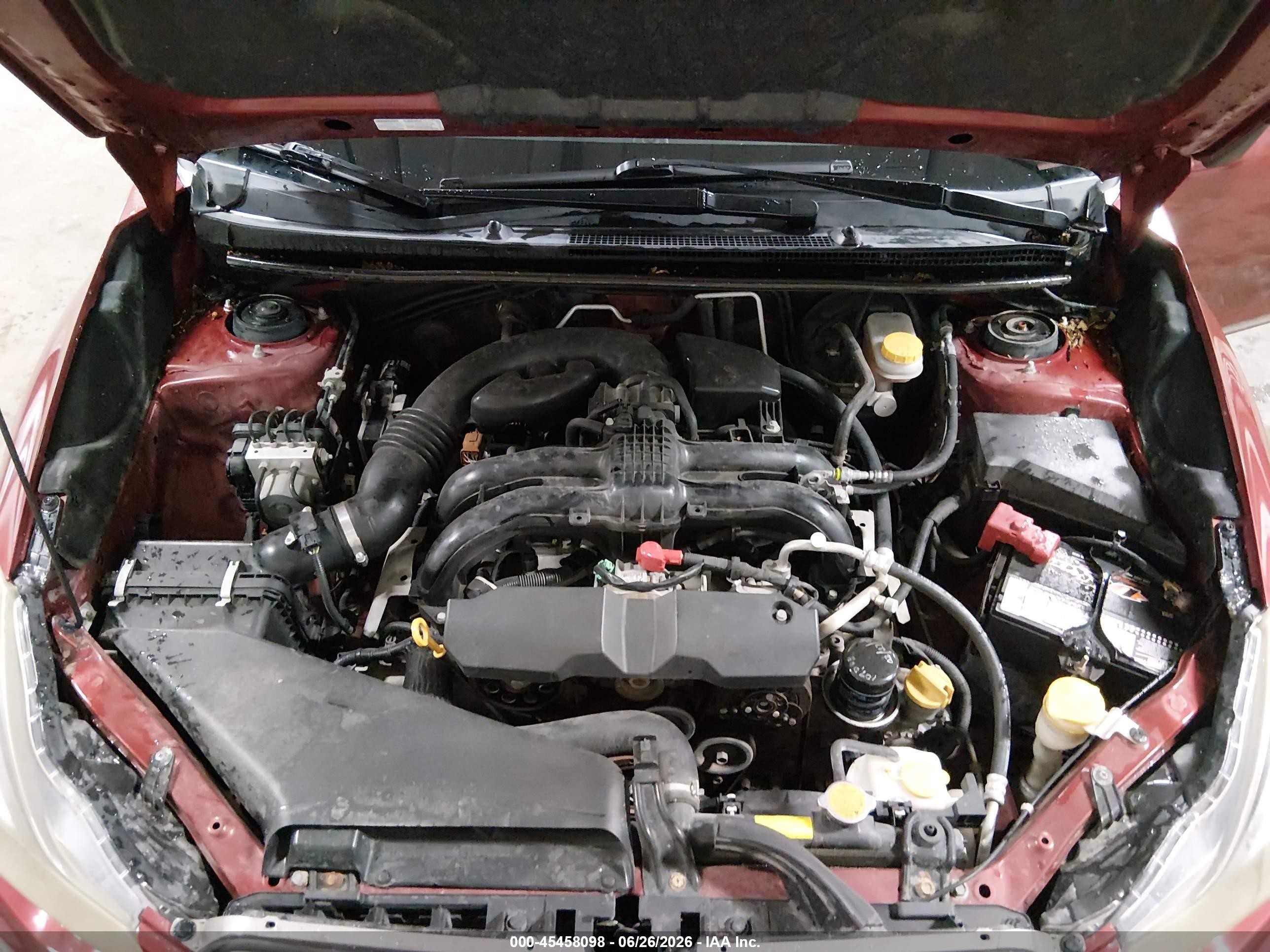 2013 Subaru Impreza 2.0i Sport Limited Red vin: JF1GPAU64D2873135
