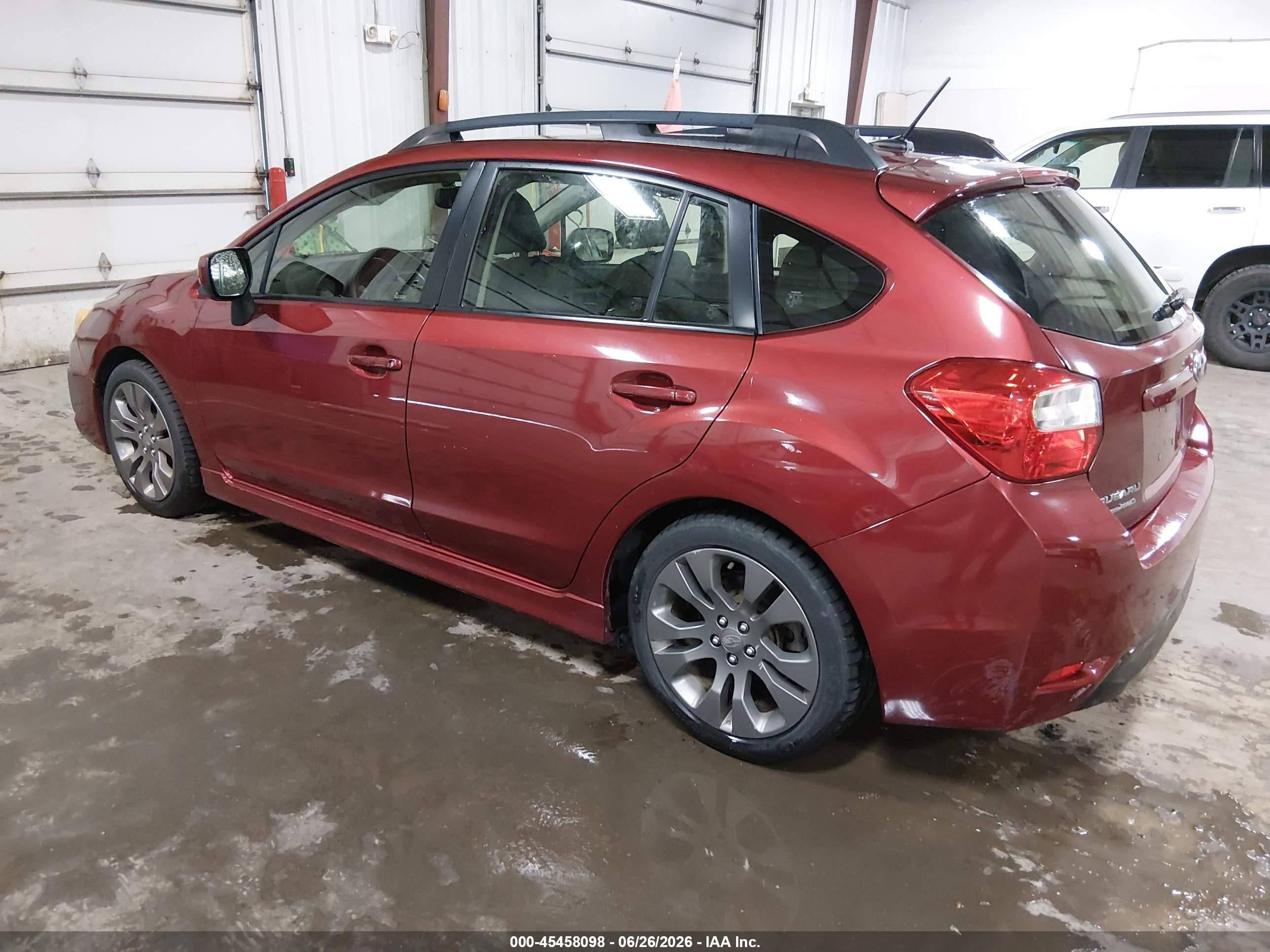 2013 Subaru Impreza 2.0i Sport Limited Red vin: JF1GPAU64D2873135