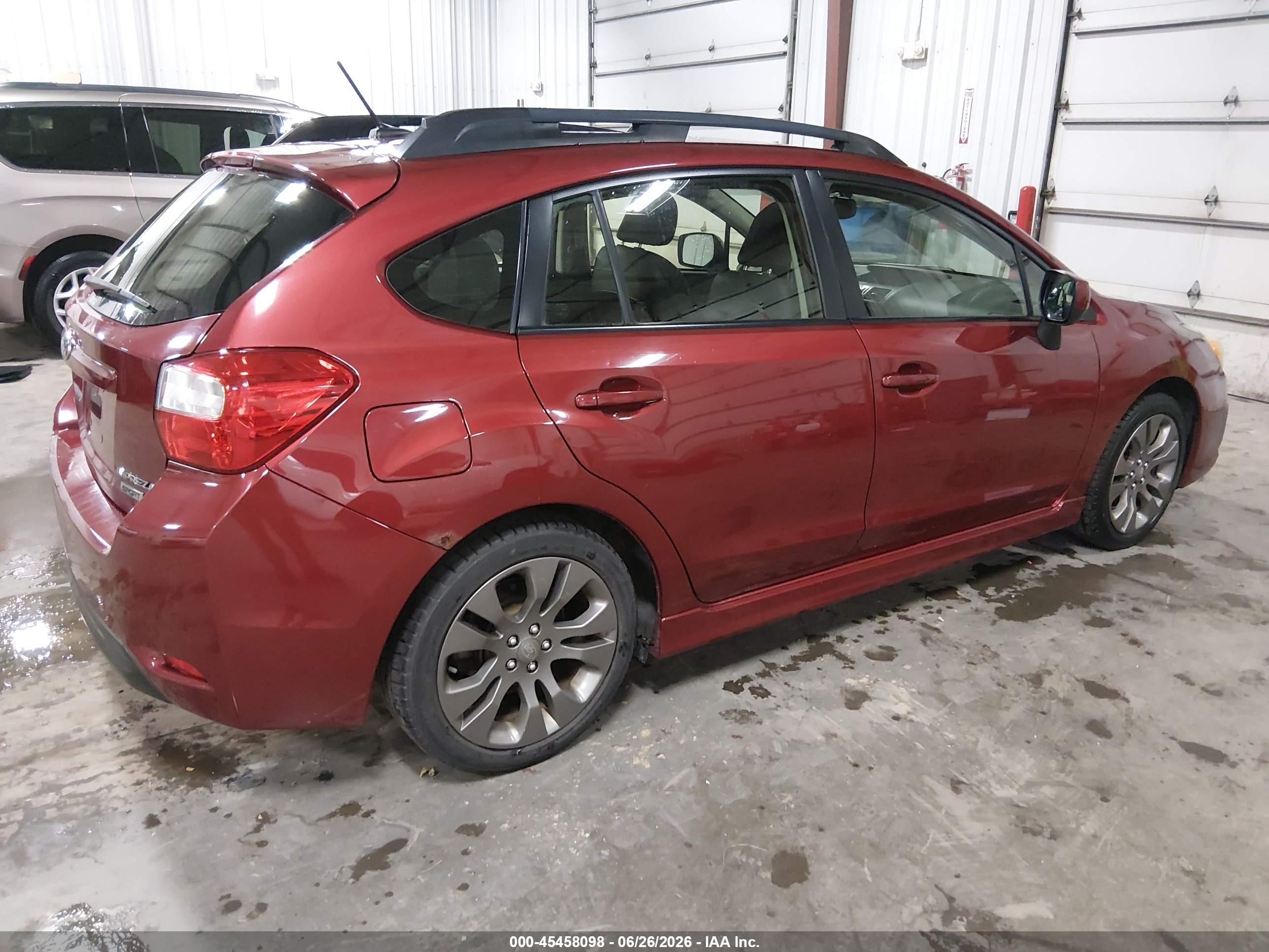 2013 Subaru Impreza 2.0i Sport Limited Red vin: JF1GPAU64D2873135