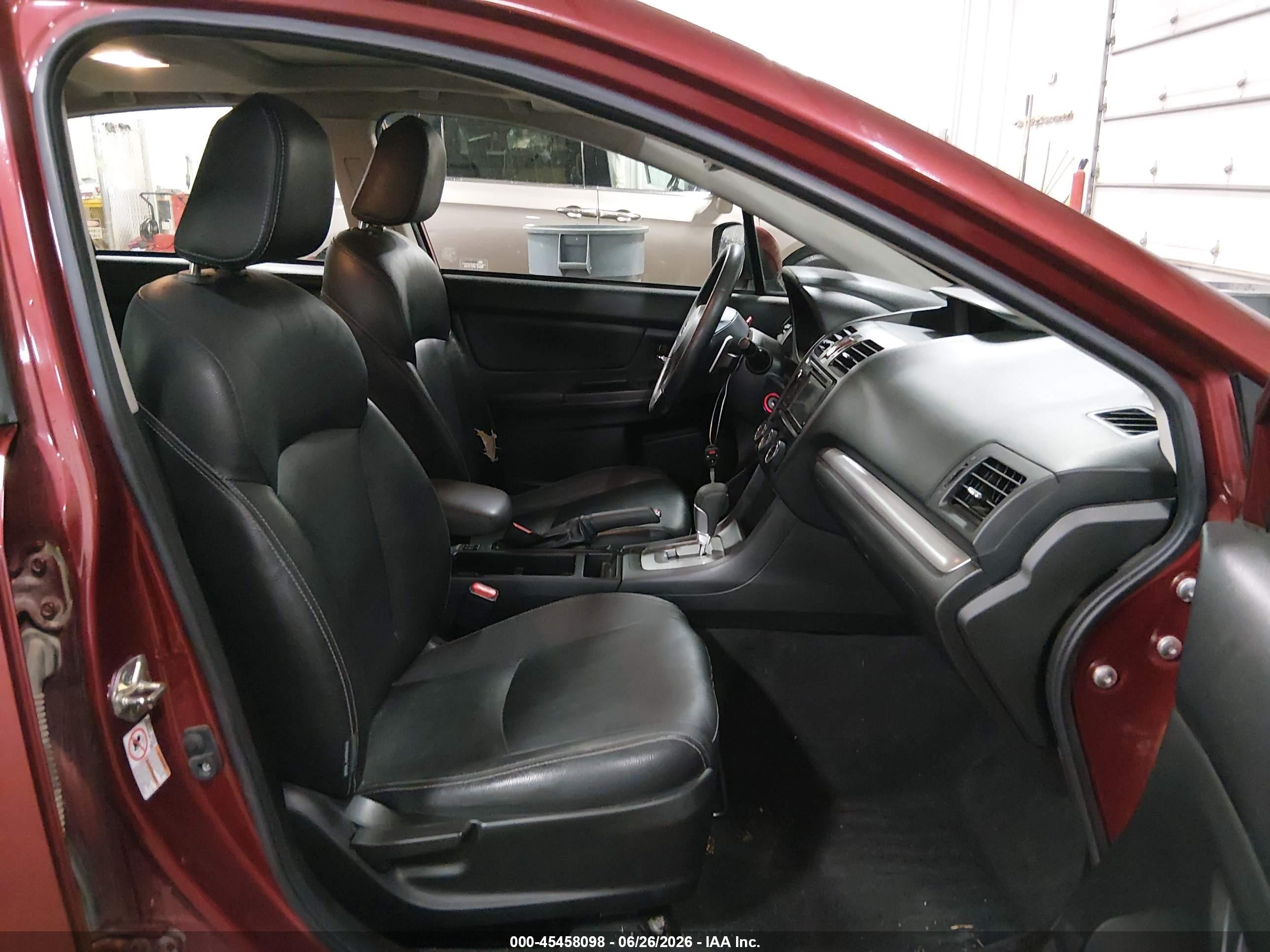 2013 Subaru Impreza 2.0i Sport Limited Red vin: JF1GPAU64D2873135