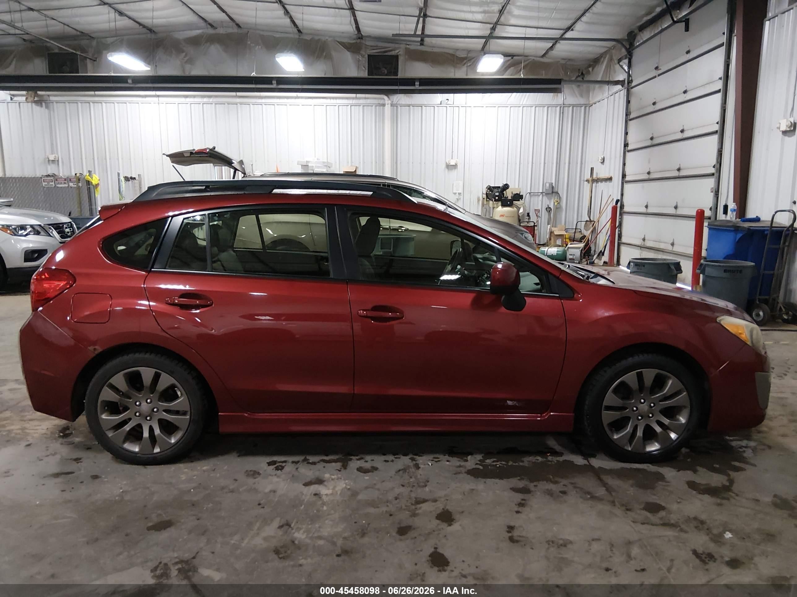 2013 Subaru Impreza 2.0i Sport Limited Red vin: JF1GPAU64D2873135