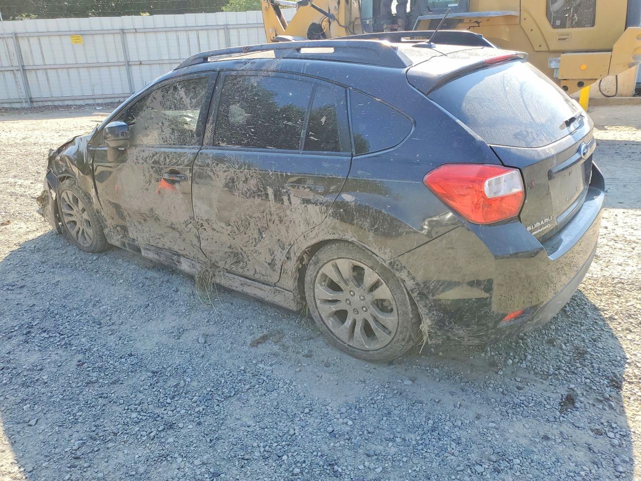 2012 Subaru Impreza Sport Limited Черный vin: JF1GPAU65CH233026