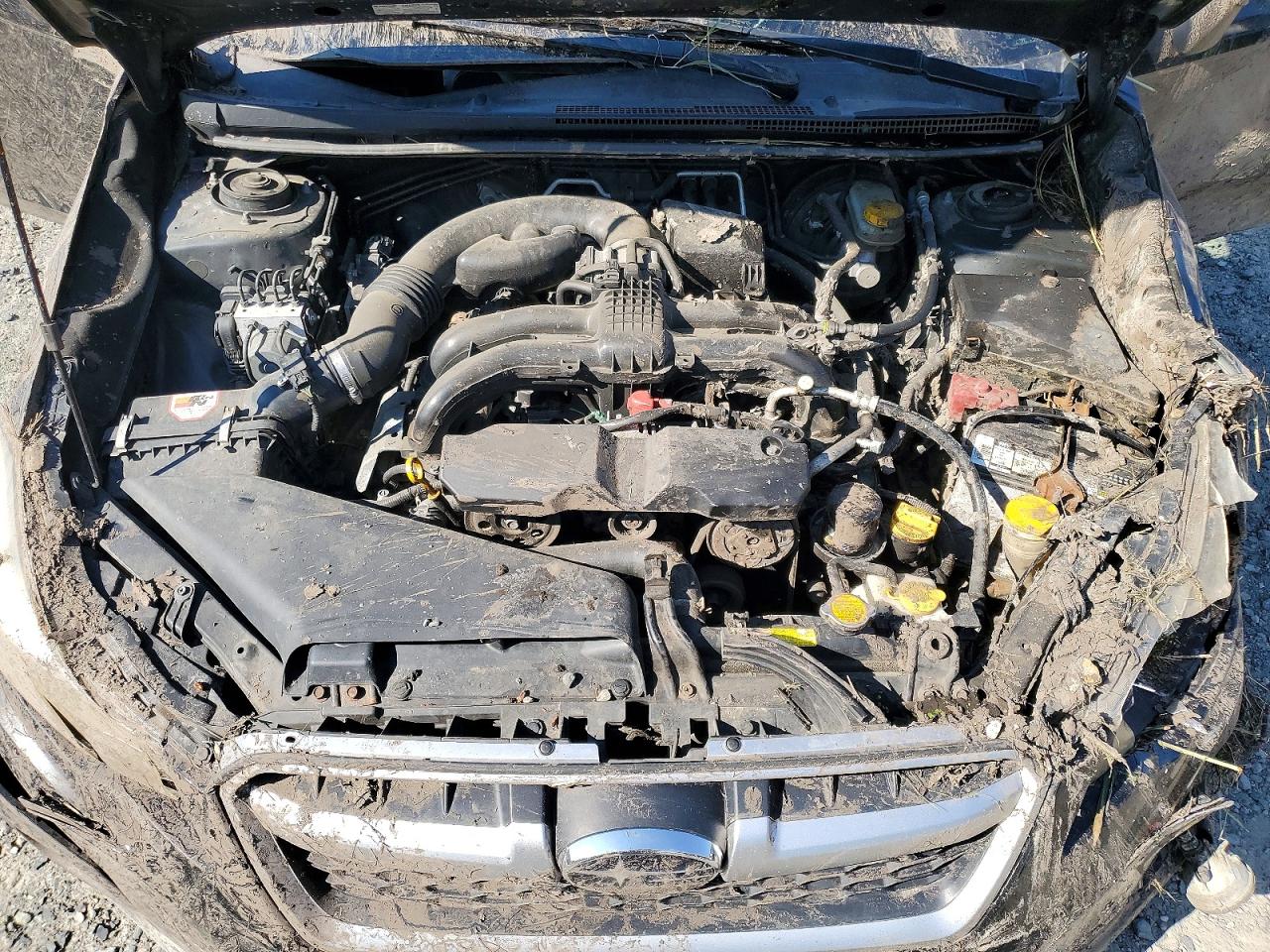 2012 Subaru Impreza Sport Limited Черный vin: JF1GPAU65CH233026