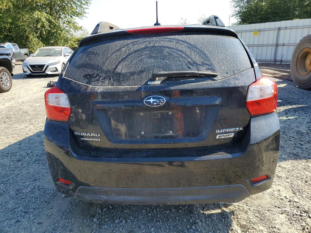 2012 Subaru Impreza Sport Limited Черный vin: JF1GPAU65CH233026