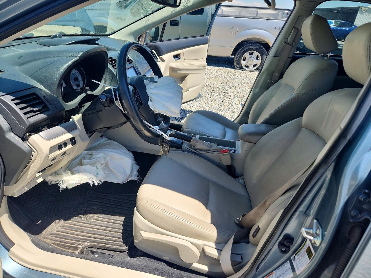 2012 Subaru Impreza Sport Limited Silver vin: JF1GPAU65CH235990