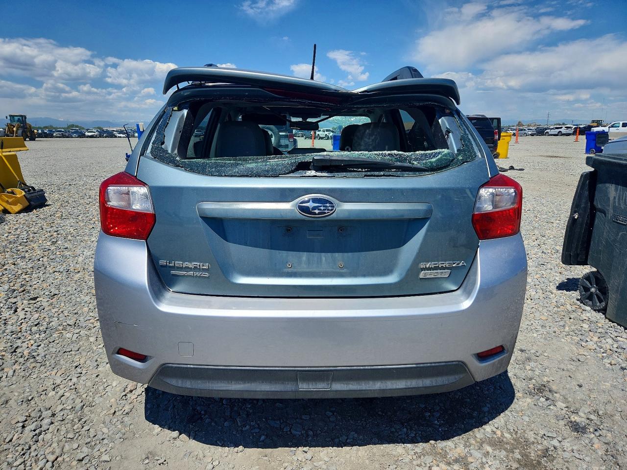 2012 Subaru Impreza Sport Limited Silver vin: JF1GPAU65CH235990