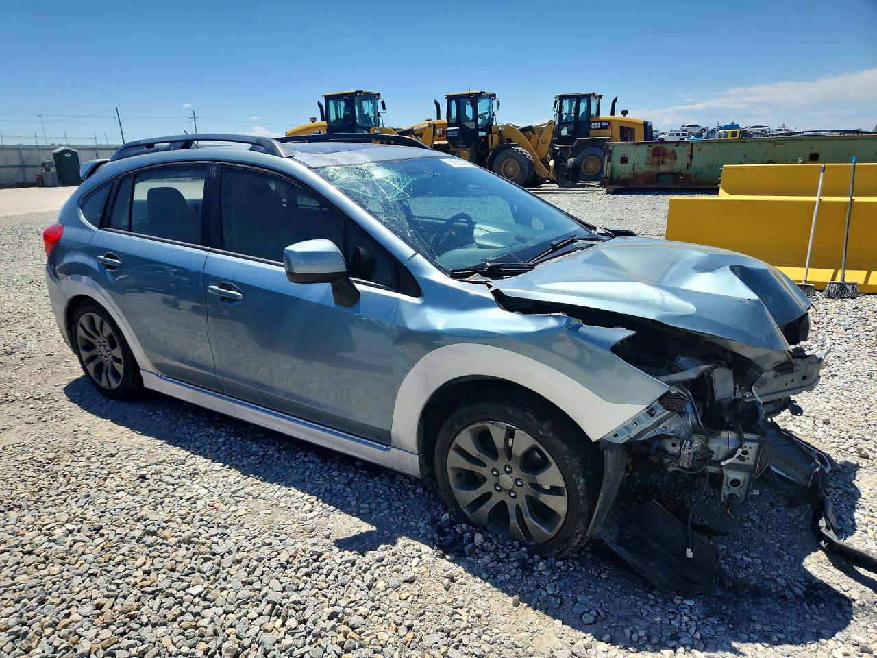 2012 Subaru Impreza Sport Limited Silver vin: JF1GPAU65CH235990