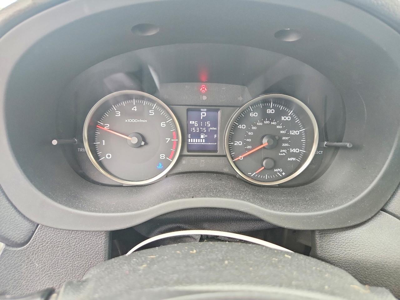 2015 Subaru Impreza Sport Silver vin: JF1GPAU65F8205151
