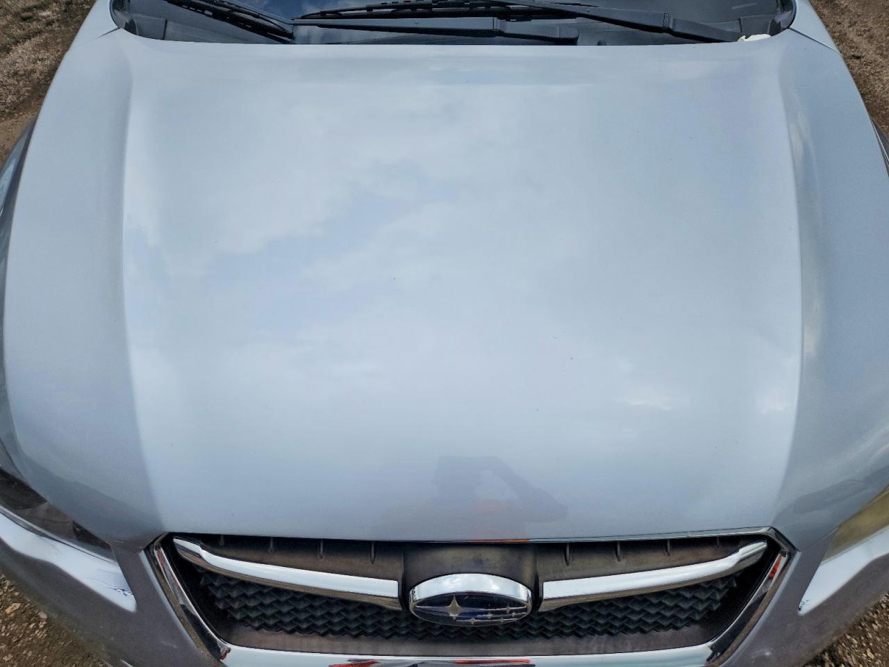 2015 Subaru Impreza Sport Silver vin: JF1GPAU65F8205151