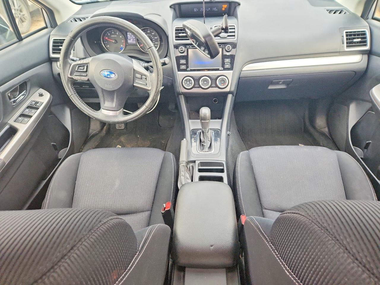 2015 Subaru Impreza Sport Silver vin: JF1GPAU65F8205151