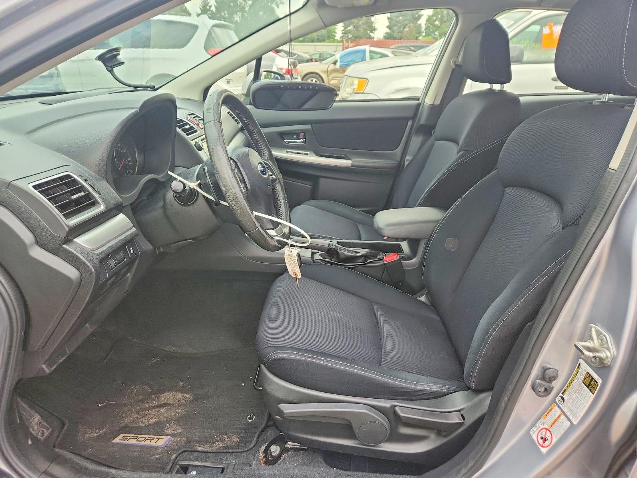 2015 Subaru Impreza Sport Silver vin: JF1GPAU65F8205151